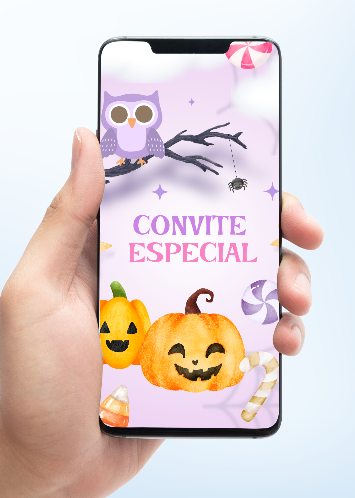Preview do Convite Animado Plus